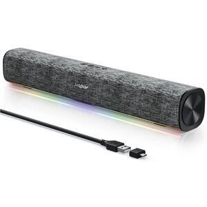 SOULION R100 Bluetooth Computer Speakers with Dynamic LED Light